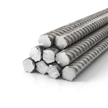 Barra de acero deformada al por mayor para el precio de construcción kg proveedor de china de 12 m barra de acero barra de acero de referencia de 6 mm/8 mm/22 mm